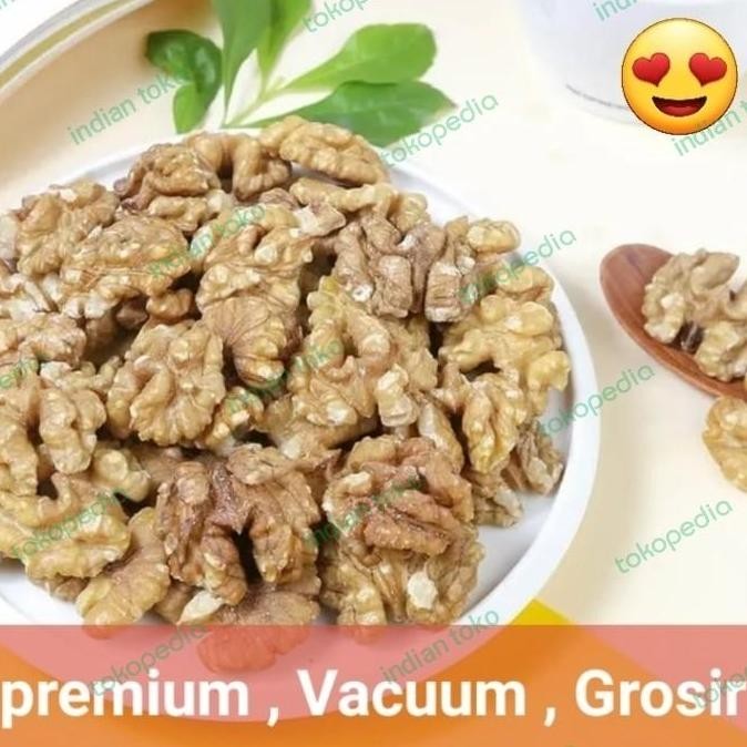

Produk Terbaik] kacang walnut mentah 1 kg / Raw walnut super/ fresh dan Berkualitas
