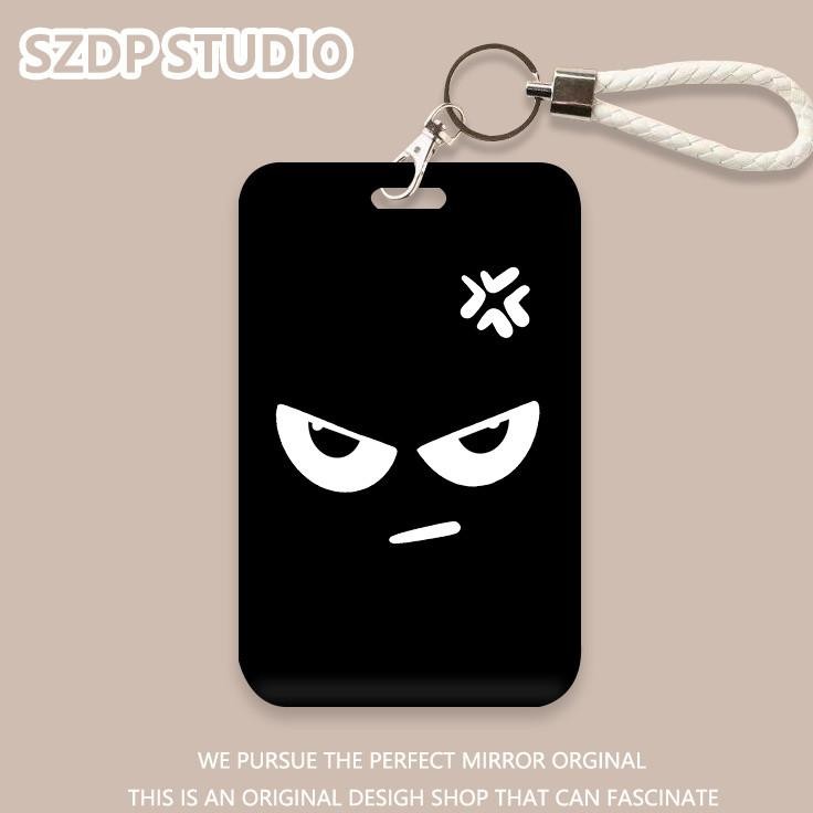 

Id Card Pola Emotikon Hitam Kartun Korea Penutup Pelindung Gantungan Kunci Allinone Kawaii Lucu Penutup Pelindung Kartu Bank Kartu Id Penutup Pelindung Kartu Bus