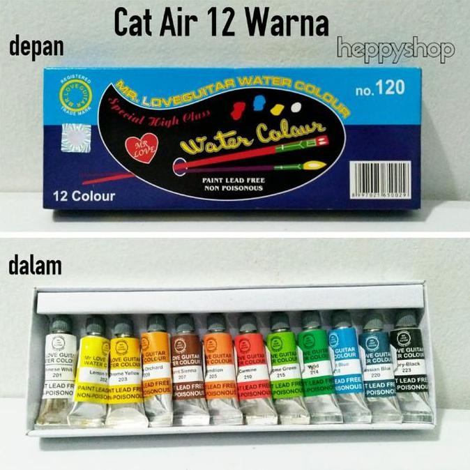 

best seller] Cat Air 12 Warna, Water Colour