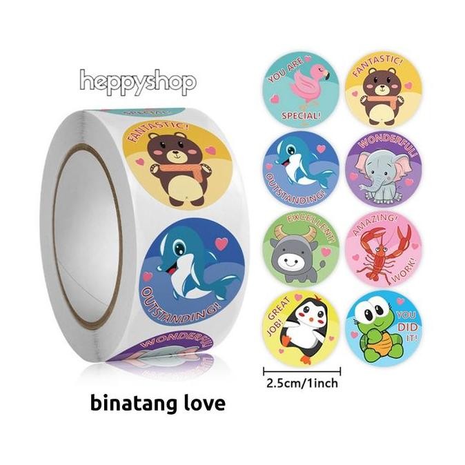 

best produk] Stiker Anak Reward Motivation Stickers