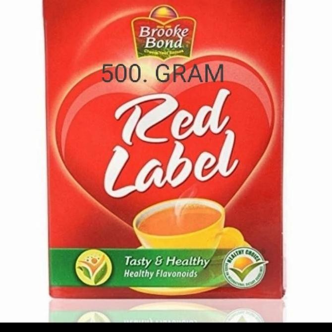 

'+'+'+'+] RED LABEL / TEH INDIA / 500 GRAM