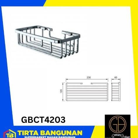 Germany Brilliant Gbct4203 Tempat Sabun