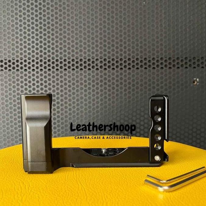 L Plate Bracket for Canon EOS M3 M6II Metal Handgrip Terlaris