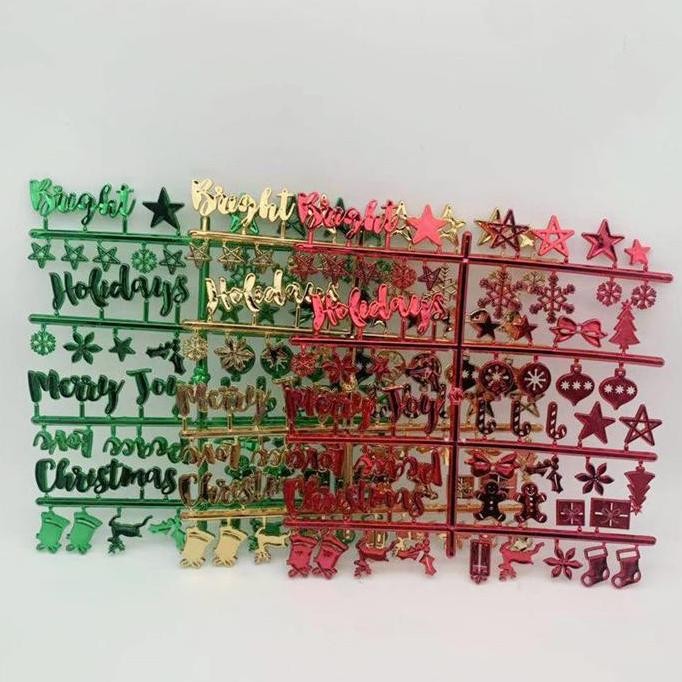 

=====] Huruf Tambahan Letter Board Papan Huruf - Merry Christmas Natal