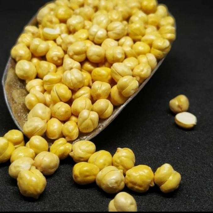 

favorit] YELLOW ROASTED GRAM WHOLE / 1 KG