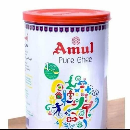 

/////] AMUL PURE GHEE OF INDIA 1 LT / MINYAK SAPI INDIA Oil