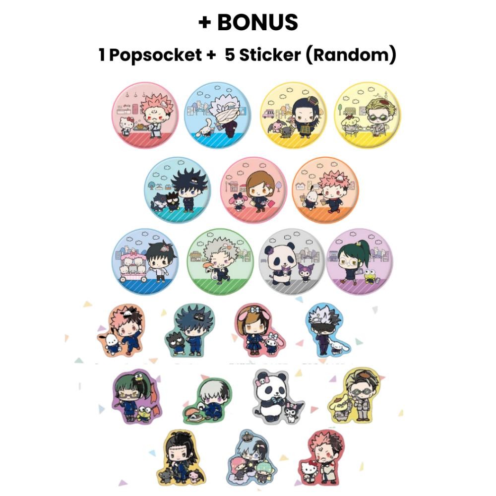 We-53 Jujutsu Kaisen X Sanrio Package