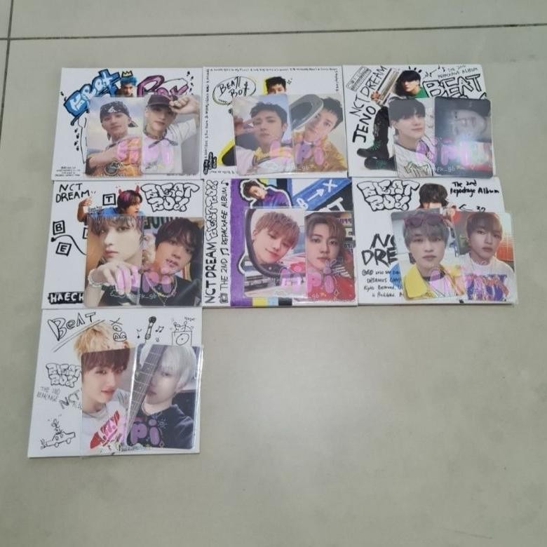 Best Seller [Baca Deskripsi] Wts Want To Sell Ready Stock Official Unsealed Album Digipack Beatbox F