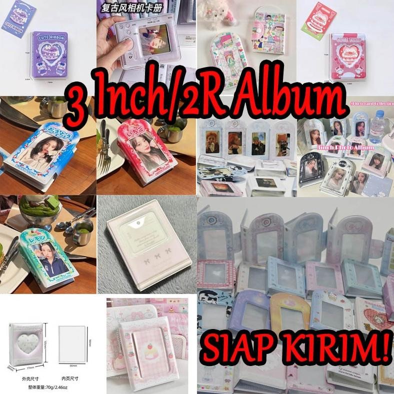 Flase Sale Kolbuk Collect Book Binder Mini Photocard 3 Inch/2R Album Kpop Bts Bt21 Photo Card Pengge