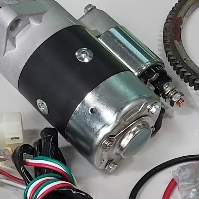 STARTER 186F 192F MESIN DIESEL ORIGINAL DAN TERPERCAYA