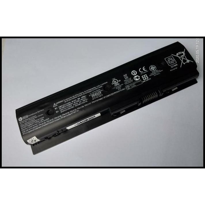 Baterai Battery Laptop Original Hp MO06 Pavilion Envy dv4 dv4t dv6 dv6