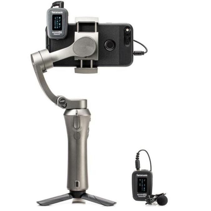 Mic Saramonic Blink 500 PRO B1 Clip on Wireless Microphone Camera / HP Terlaris