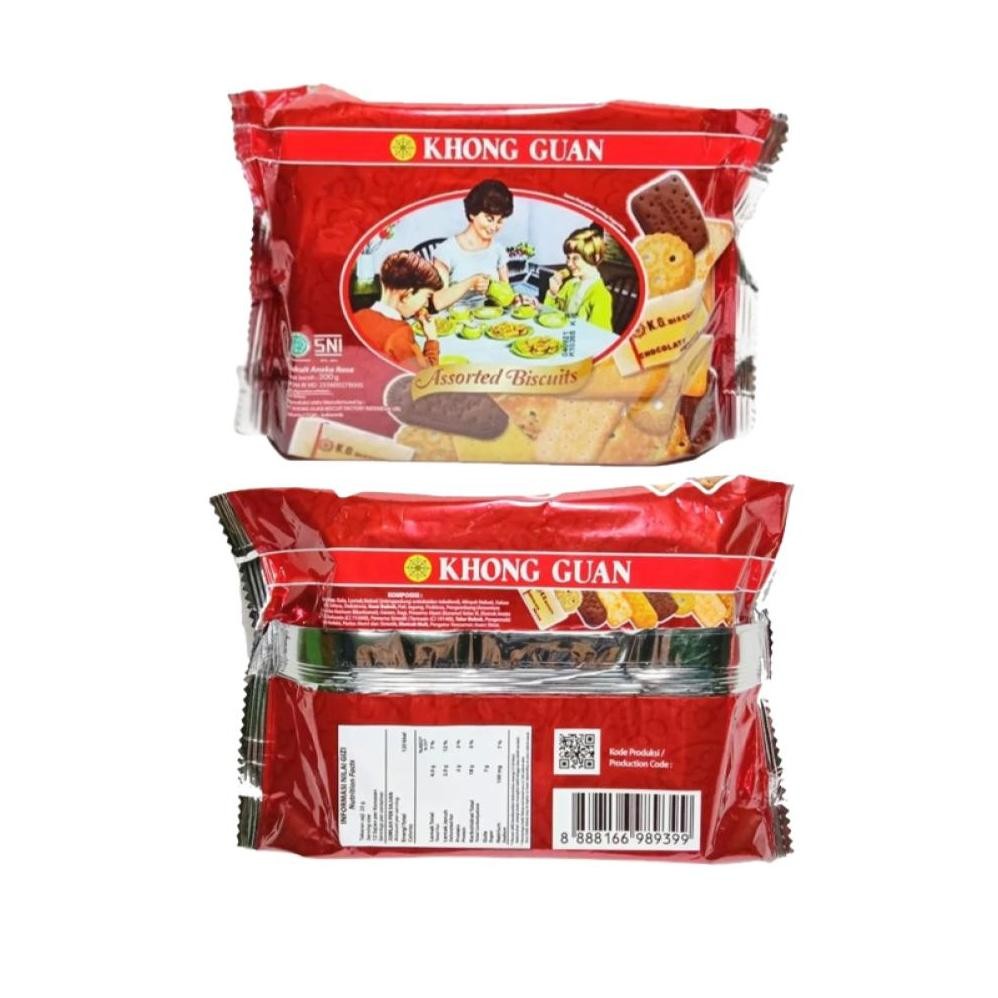 

Khong Guan Assorted Biscuit 300gr x 3
