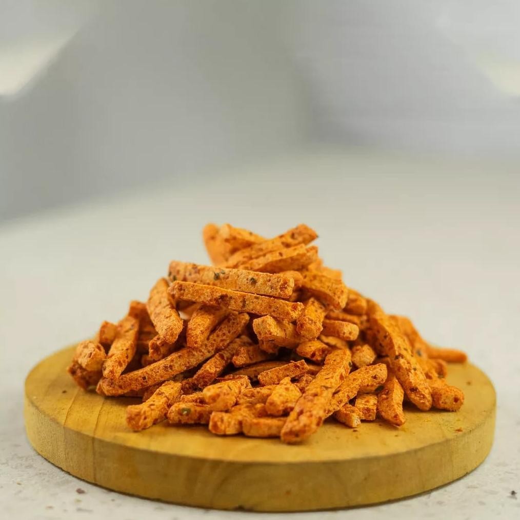 

Kylafood Paket Isi 5 Basreng Pedas (80gr)