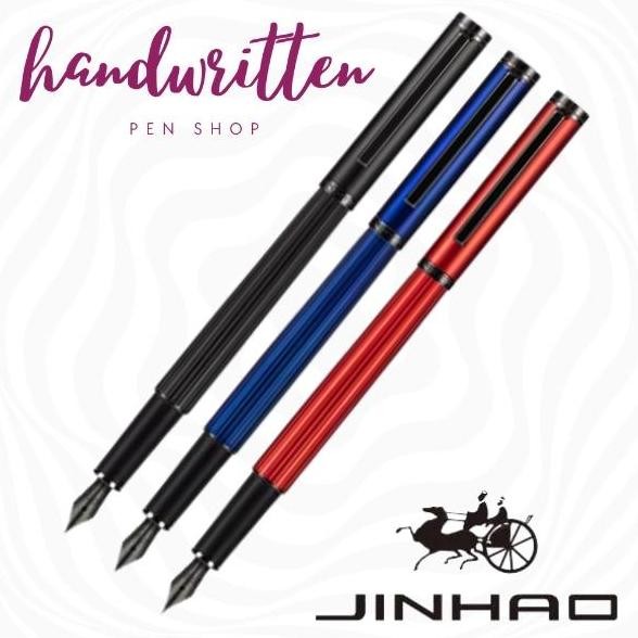 

Jinhao Typ 88 Metal Fountain Pen / Pulpen Pena Jinhao 88