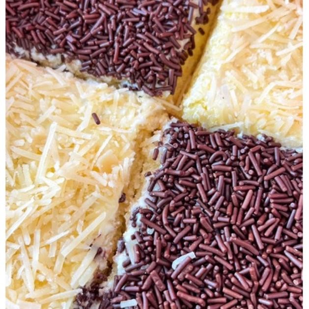 

Cascara Cookies - Kue Bolu Chiffon Jadul Rasa Cokelat Keju 20x20cm