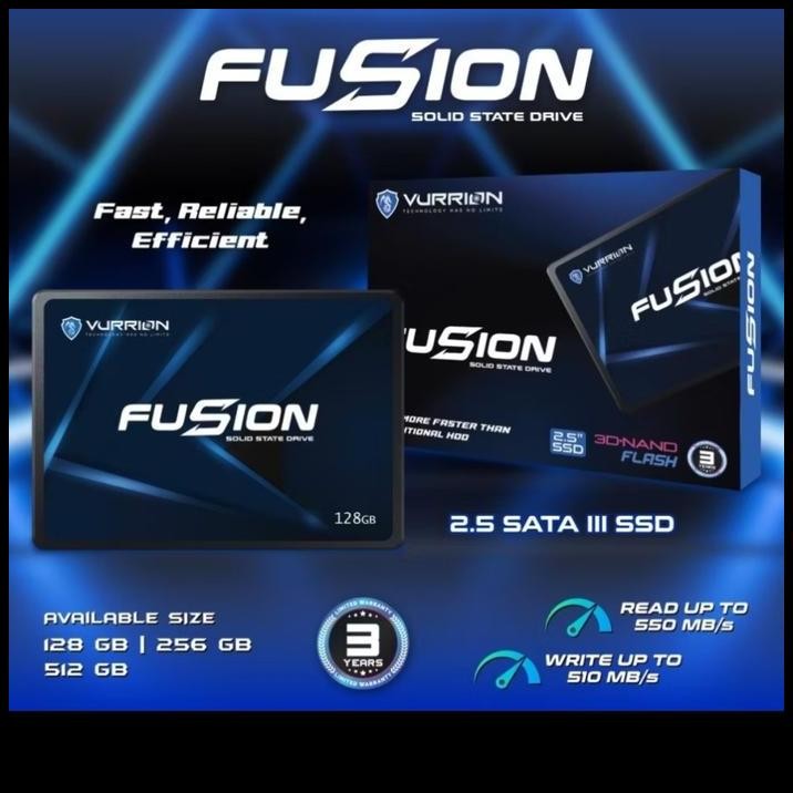 SSD FUSION VURRION  128GB