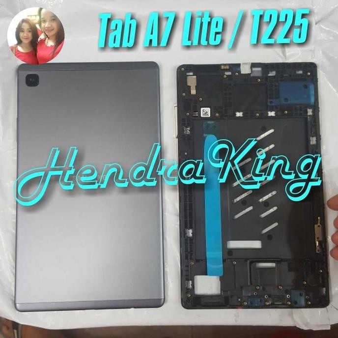 TERMURAH - Casing kesing samsung Tablet A7 lite T225 bezel backdoor Tab A7 lite