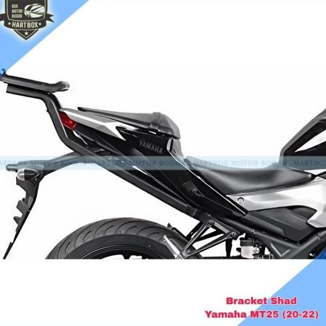 Bracket Breket Behel Braket box motor Yamaha MT25 New MT 25 2020 2021