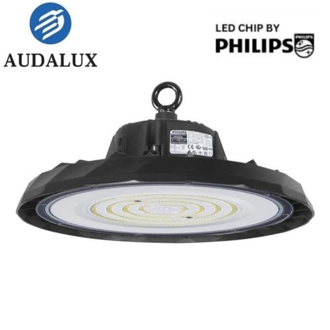 Lampu Highbay High Bay Ufo Led Audalux 100W 150W 200W 100Watt 150Watt 200Watt Lampu Industri Gantung
