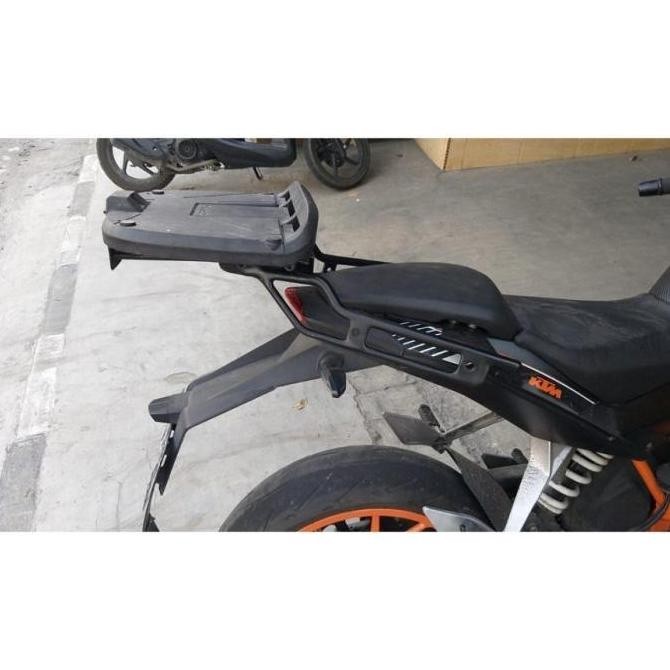 BRACKET BOX MOTOR KUCAY SLIDING BRACKET RACK KTM DUKE LAMA 2016