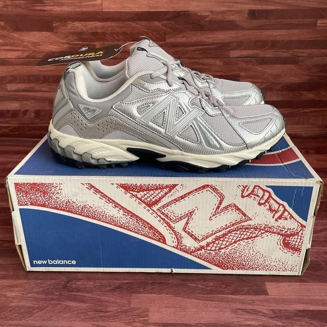 SNEAKERS NB TRAIL ML610TAU CASTLEROCK ORIGINAL ORIGINAL DAN TERPERCAYA