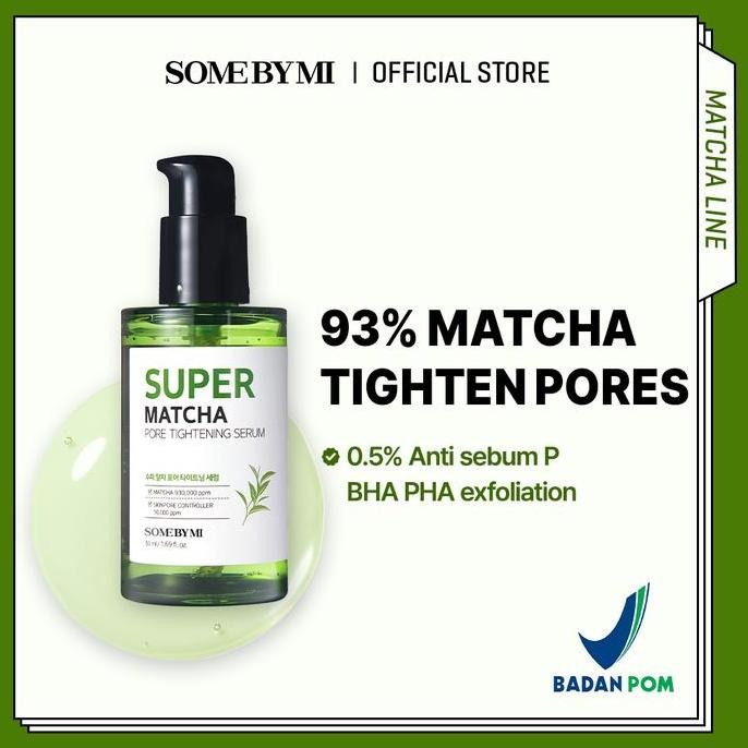 

Terlaris Some By Mi Super Matcha Pore Tightening Serum Ready Stok