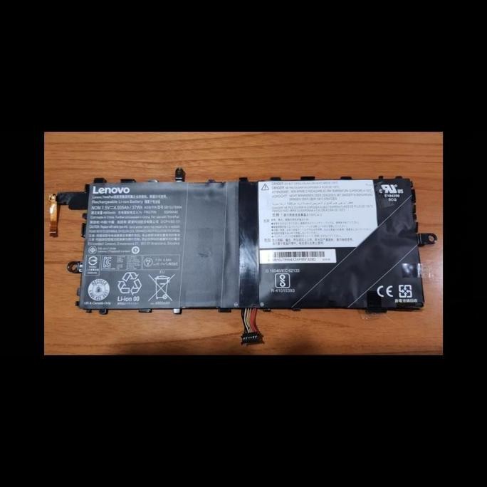 TERLARIS - battery batrai  len thinkpad x1 tablet gen 2