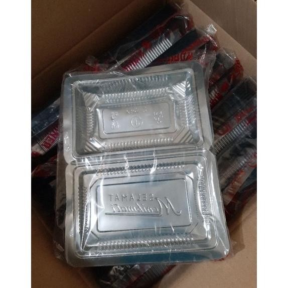 Mika kue 3A isi 100pcs / Mika kue ukuran 3A / Mika box ukuran 3A