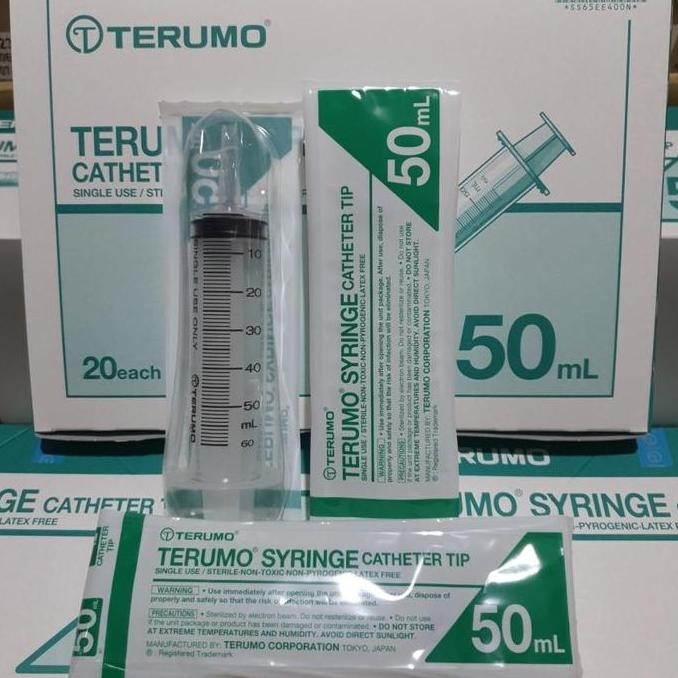 Catheter Tip 50 cc Terumo Spuit Terumo 50 Ml
