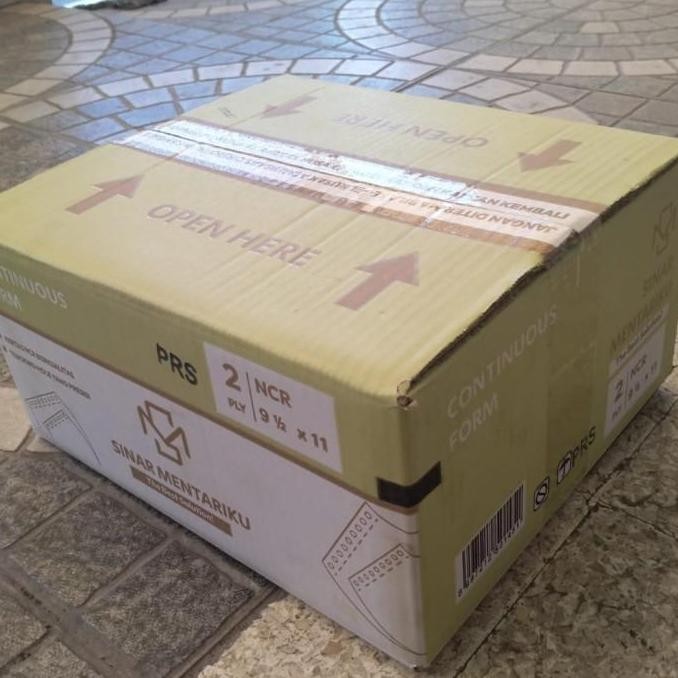 

TERMURAH - Kertas Continuous Form Sinar Mentariku 2 Ply : 2 Prs Warna 9 1/2" X 11