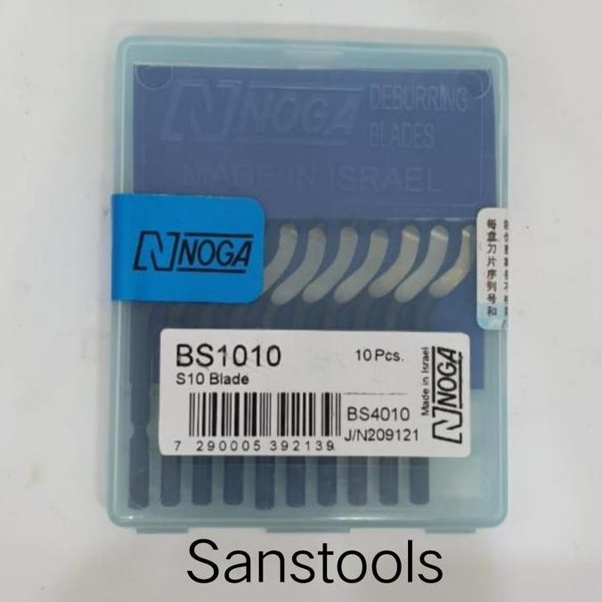 

Noga BS-1010 Deburring tool blade mata pisau bur handle tools deburing