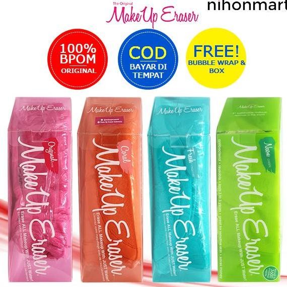 

TERMURAH - Makeup Eraser Solids