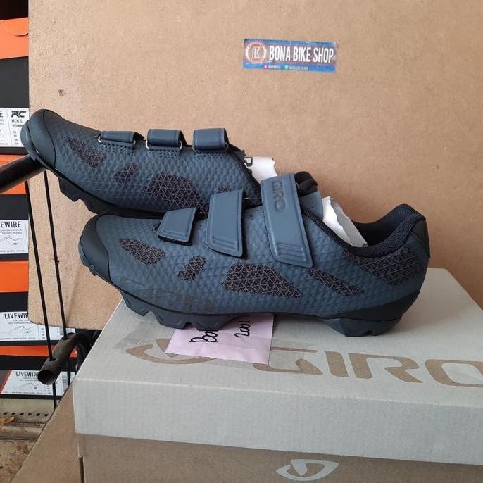 Sepatu Giro Ranger Portaro Grey - Cleat Shoes Mtb