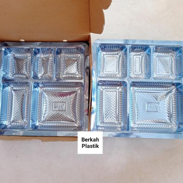 MIKA DUS NASI 20x20 MIKA KOTAK NASI 20x20 R10K MIKA SEKAT 5