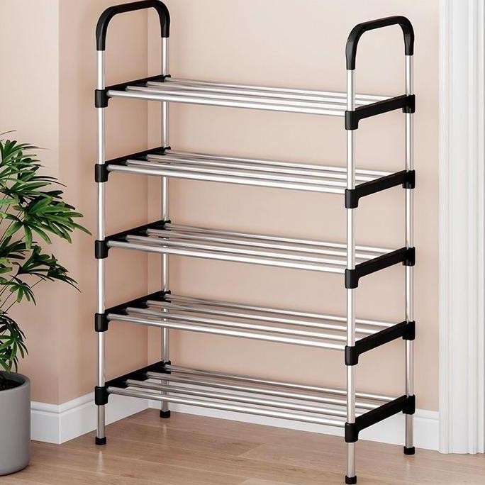 Rak Sepatu 5 Susun Serbaguna/Rak Sepatu 5 Susun Gantungan Payung / Rak Sepatu 5 Tingkat Tempat/ Sepa