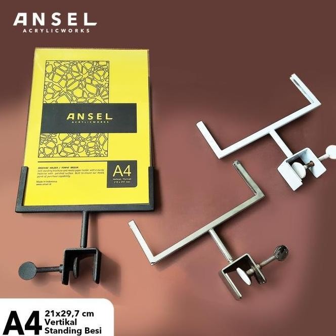 

NEW DISPLAY HARGA POP ACRYLIC/ AKRILIK JEPIT BESI PUTAR PRICE TAG - A4 VER