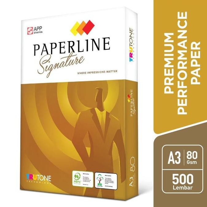 

Paperline Signature Kertas Print & Fotocopy 80 A3