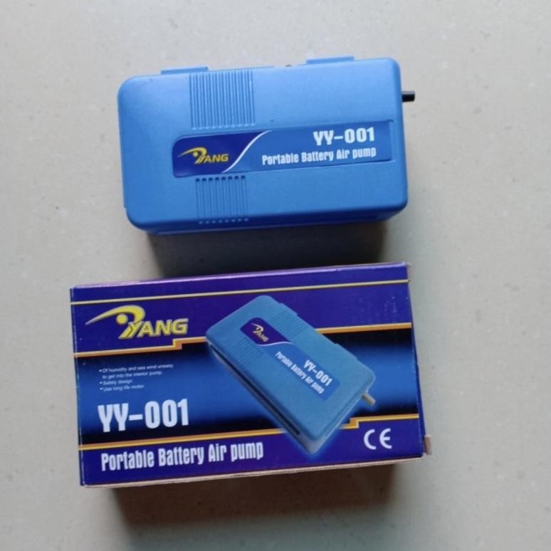 Aerator oksigen portable aquarium/umpan hidup YANG Portable batteray YY-001