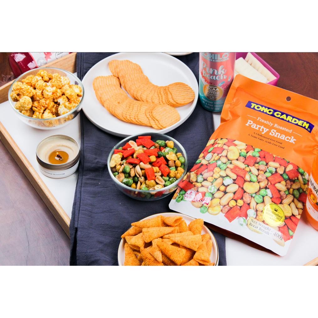 

Tong Garden Kacang Campur atau Kacang Pesta Ukuran Besar 365 gr Bundle 2