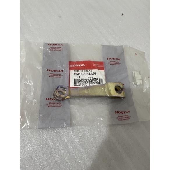 Premium Tuas Paha Rem Tarikan Belakang Honda Tiger Old Lama Tilam Tilas Mega Pro Glpro Max Original 