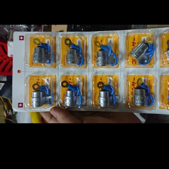 Kondensor Condensor Kijang Super Kapsul Carry Jimny Katana Denso Ori Restock