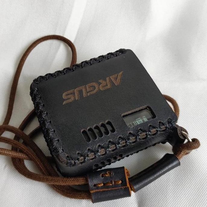 

Vagary Leather Sleeve Case Voopoo Argus P2 Free Lanyard