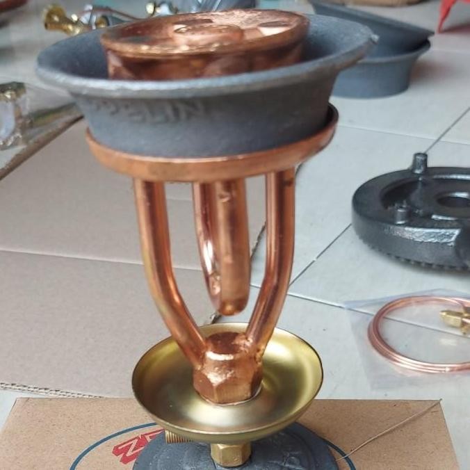 Kepala Kompor Semawar Minyak Zeppelin 768 Original