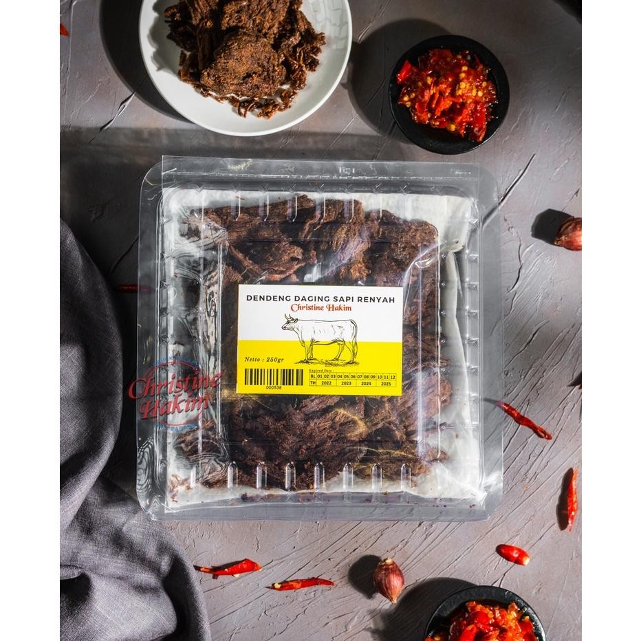 

Dendeng Daging Sapi Renyah 250gr Christine Hakim