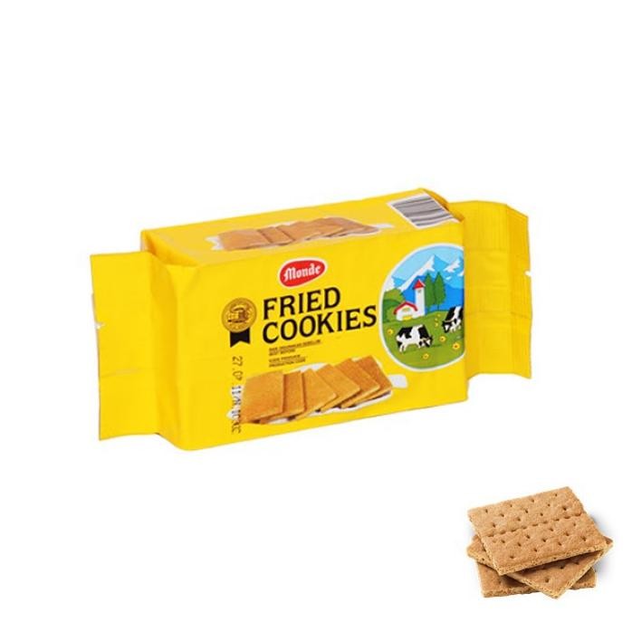 

Monde Fried Cookies 200 gr x 3