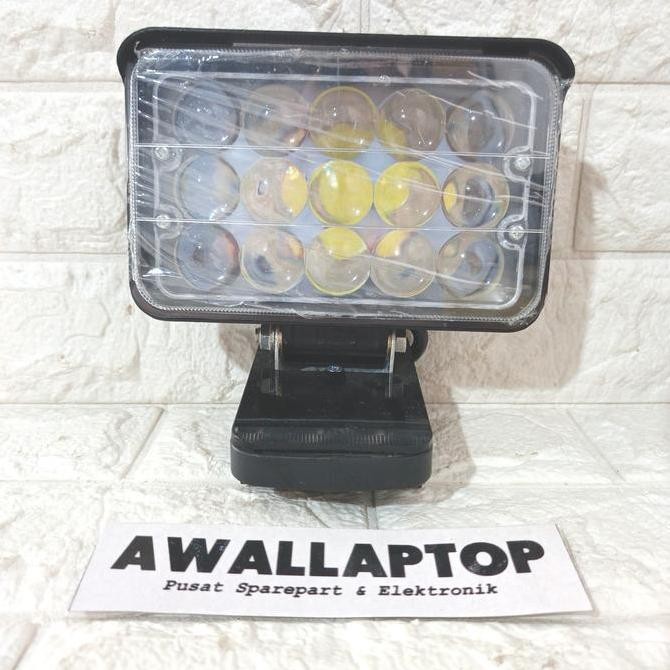 Lampu Led 15 Lampu Kerja Soket Lxt Lampu Darurat Diy 12-80V Cordless