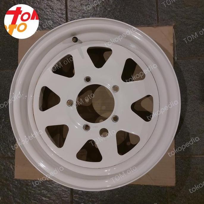 Velg R 15 Suzuki Katana Jimny Kaleng Original Murah