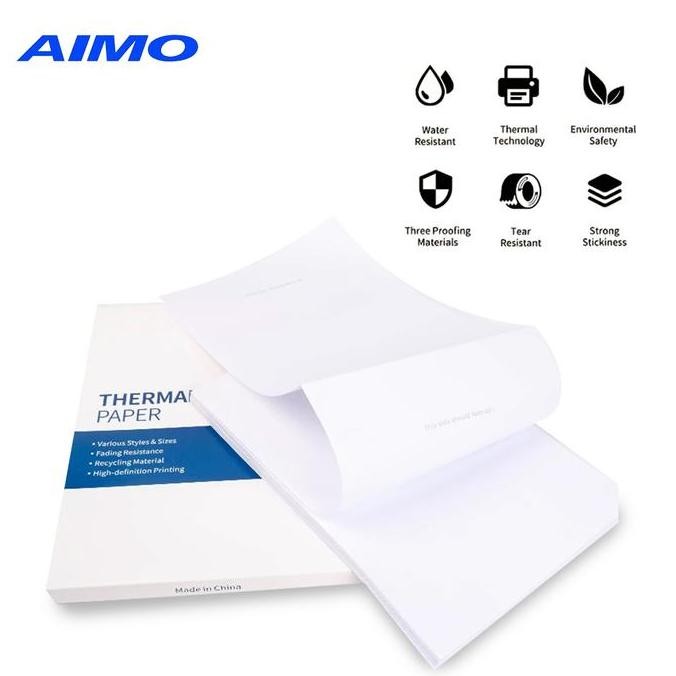 

TERMURAH - AIMO Thermal Paper A4 M08E/Tattoo Paper Compatible with AIMO M08F M08ES
