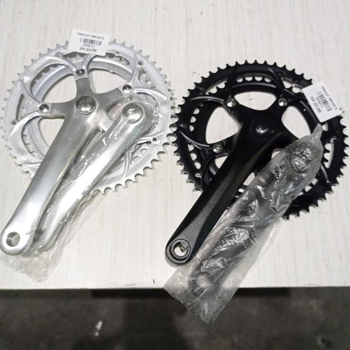 Crank Alloy Taiwan 42/52T Arm 170Mm Bcd 104Mm Alloy Import
